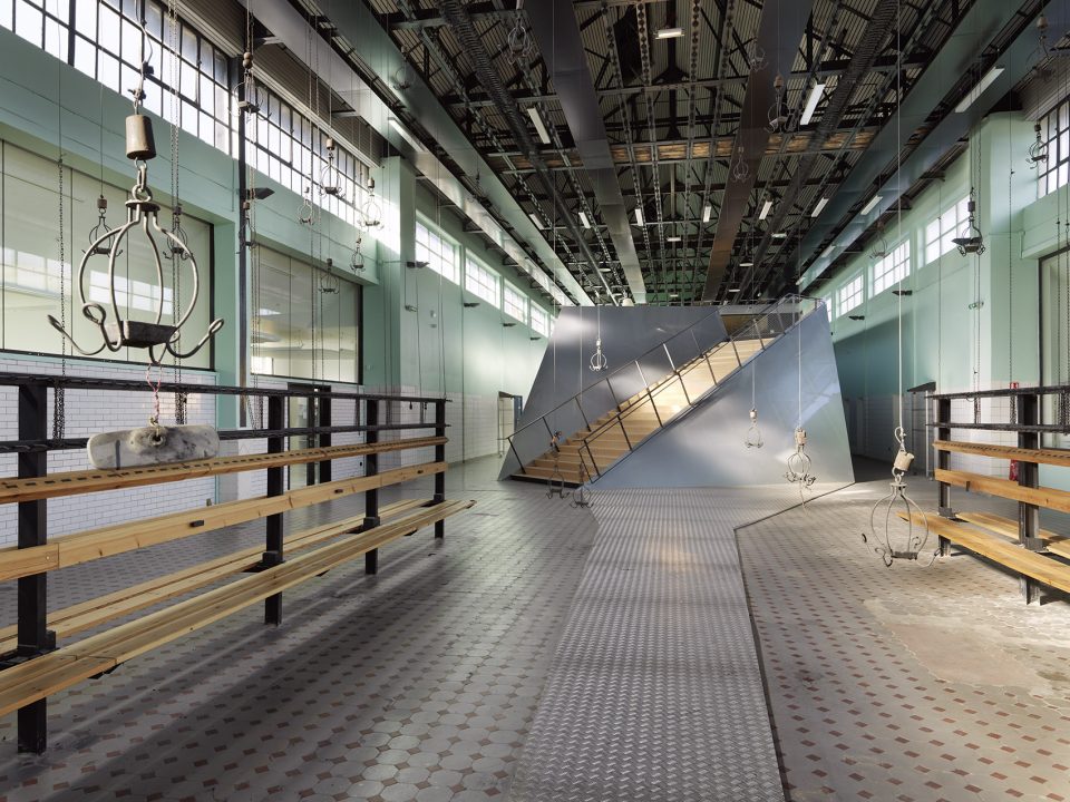 Transformation of a Former Mine Site Into a Cultural Complex by Hérault Arnod architectures