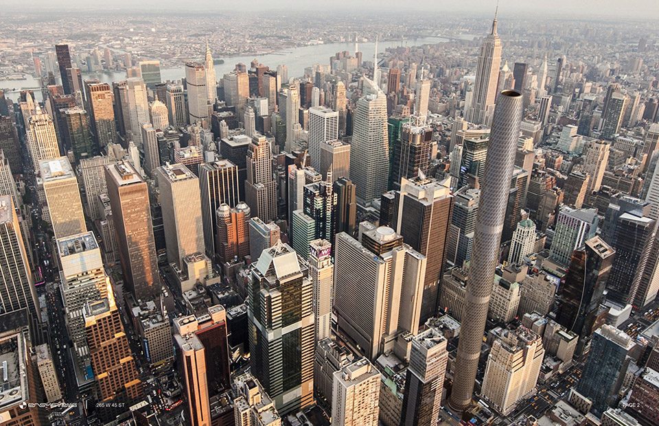 265 W 45th ST Super Slender Office Tower by RB Systems