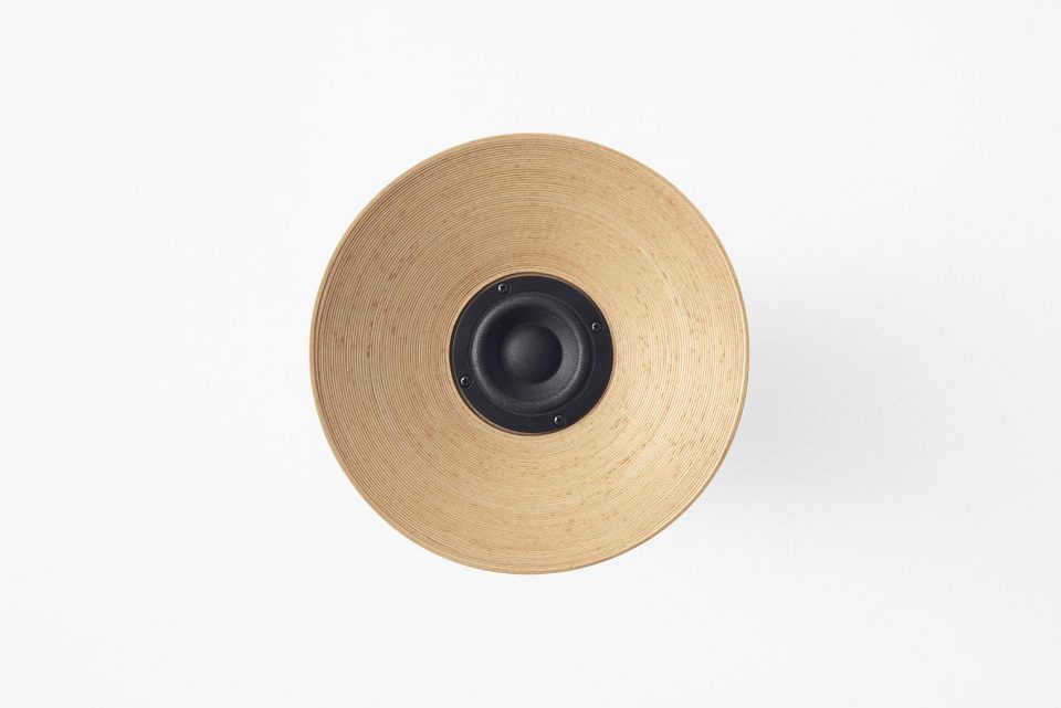 Bunaco speaker by nendo