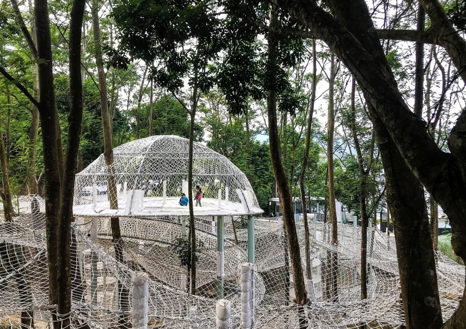 Climbing Park of Luofu Mountain China by unarchitecte