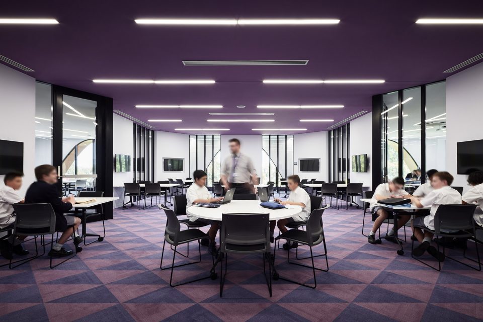Parade College Nash Learning Centre Bundoora Australia by CHT Architects
