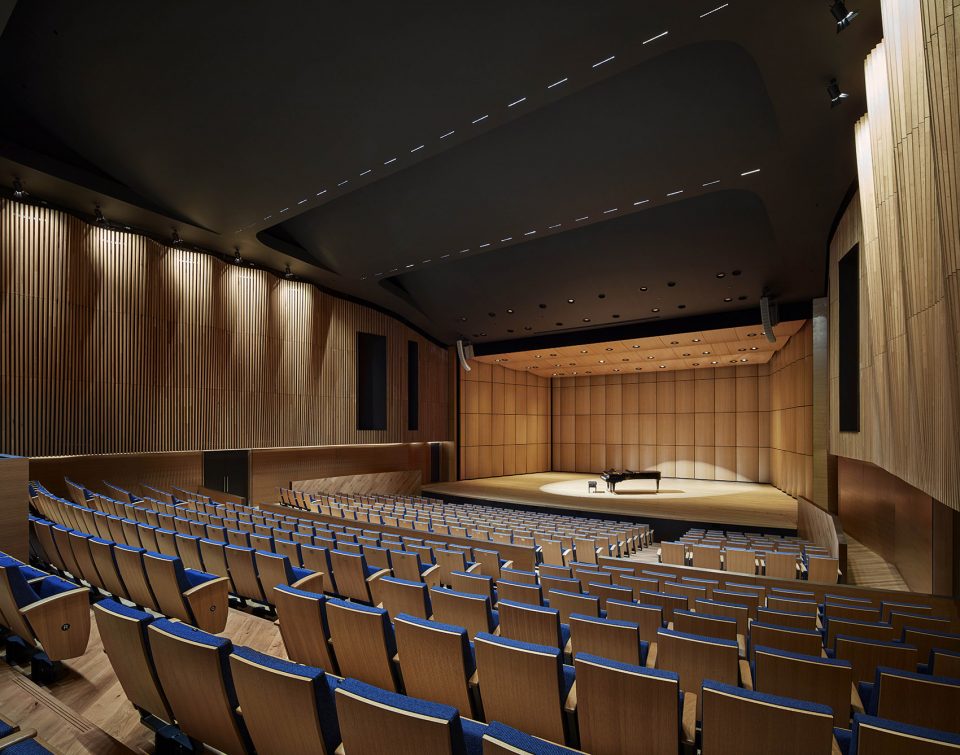 Presbyterian Ladies College Performing Arts Centre by Cox Architecture