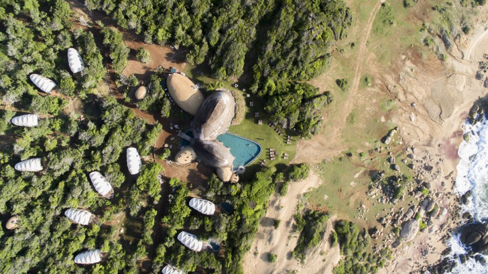Wild Coast Tented Lodge by Nomadic Resorts Bo Reudler Studio