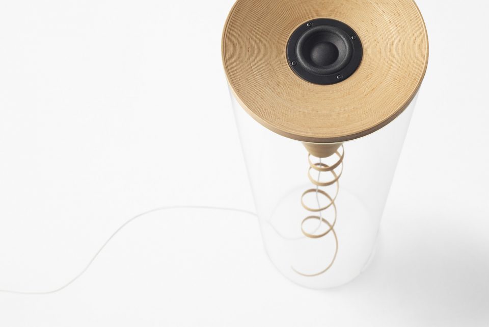 Bunaco speaker by nendo