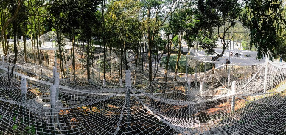 Climbing Park of Luofu Mountain China by unarchitecte