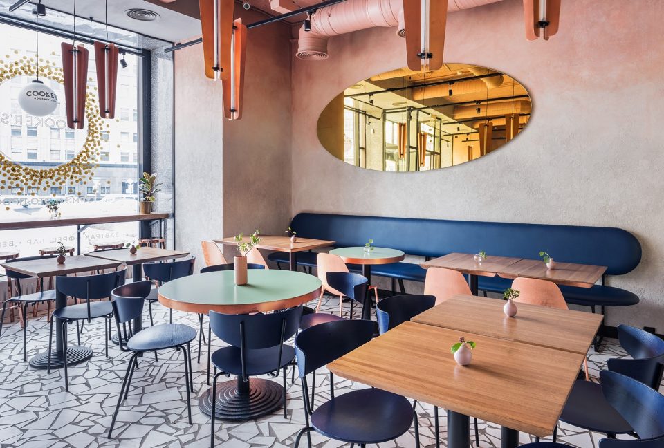 Cookers Gourmet Cafe by Veter Design Architecture