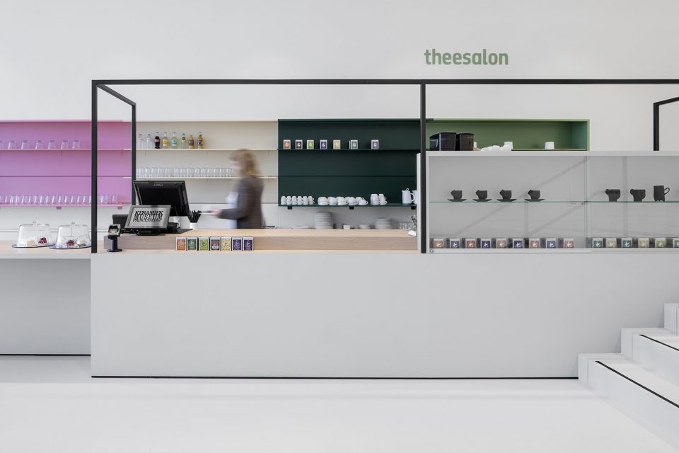 National Museum of Ceramics Princessehof Transformation Project by i29