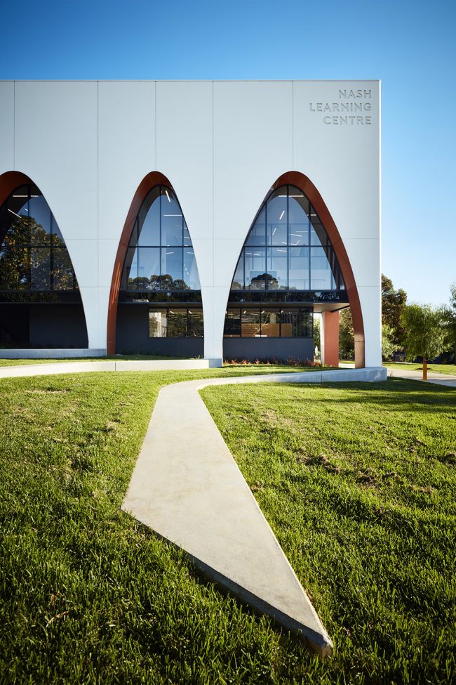 Parade College Nash Learning Centre Bundoora Australia by CHT Architects