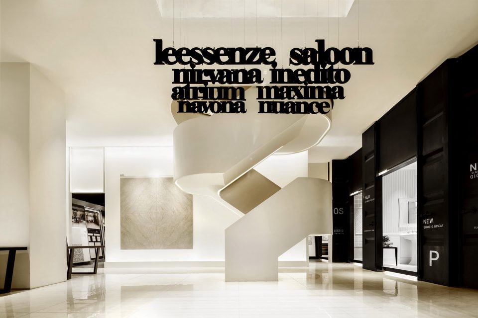 The 22IMOLA22 ceramic showroom by Sun Chuanjin