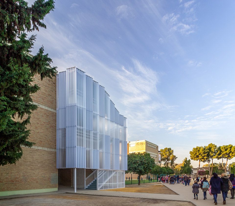 The ICEBERG by Gabriel Verd Arquitectos