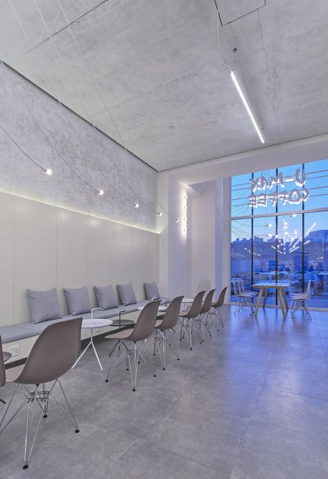 U MAX Café by SAME FINE DESIGN