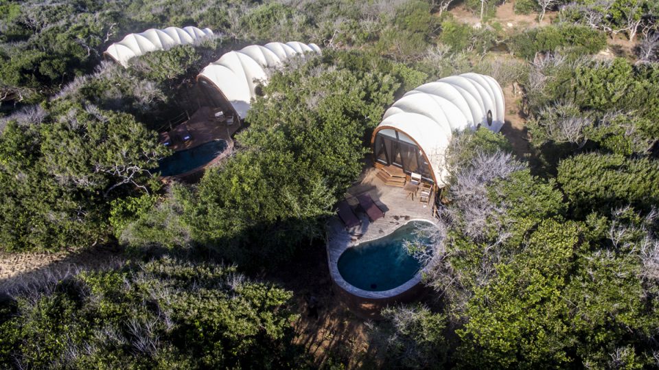 Wild Coast Tented Lodge by Nomadic Resorts Bo Reudler Studio