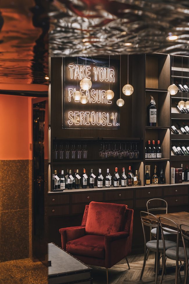 bar binary china by turing design