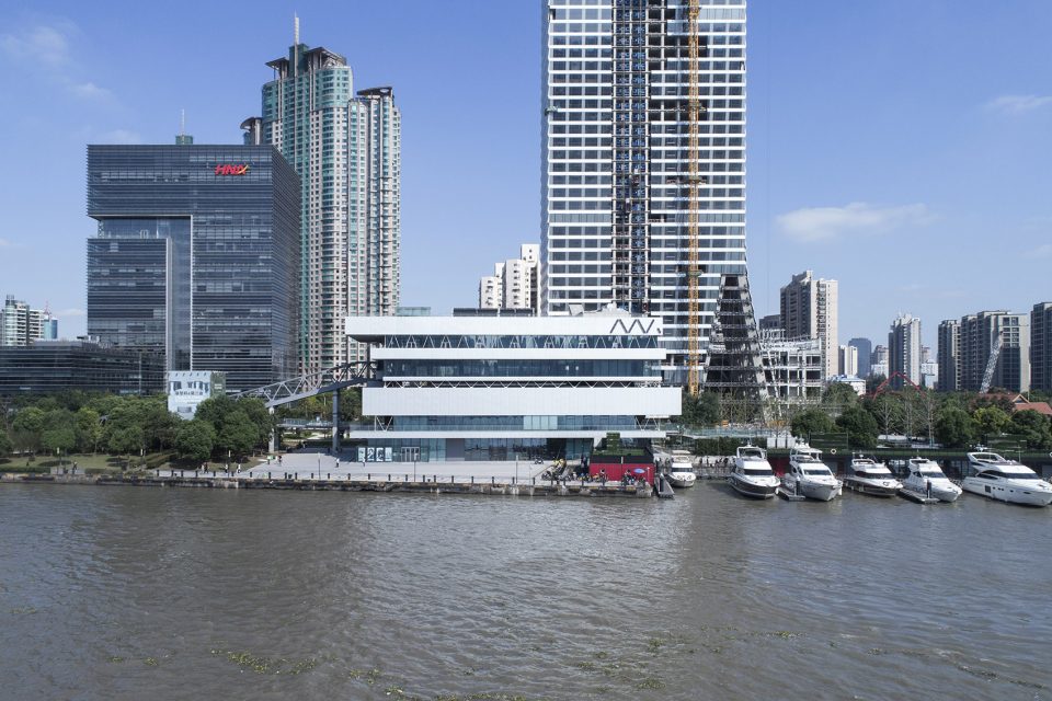 Modern Art Museum and its ancillary facilities by Atelier Deshaus Tongji Architectural Design Group Co. Ltd.