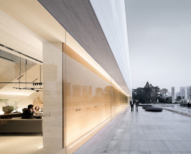 SKY EXHIBITION HALL by DOMANI