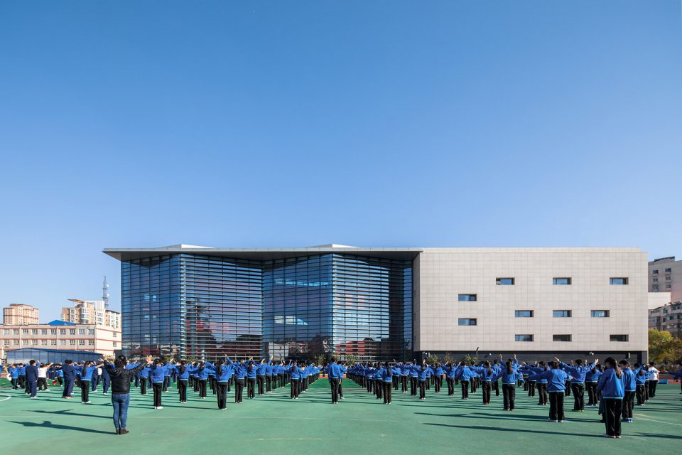 Tianjin Teda School by schneiderschumacher