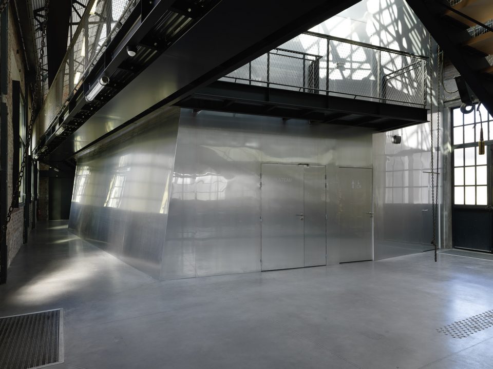Transformation of a Former Mine Site Into a Cultural Complex by Hérault Arnod architectures