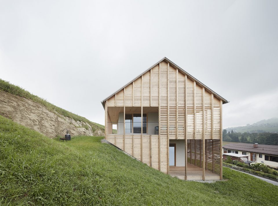 Höller House by Innauer Matt Architekten
