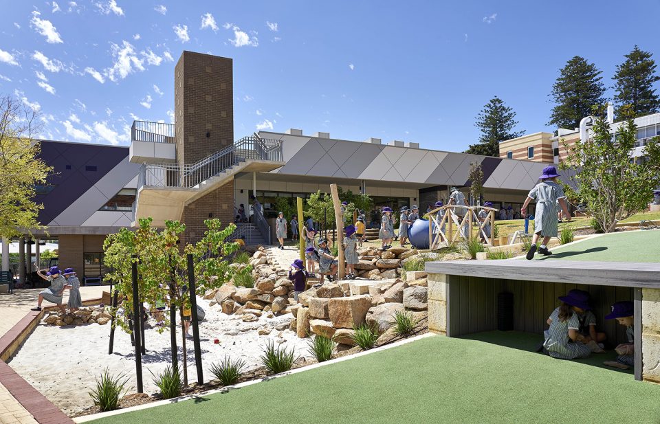 Methodist Ladies College Junior Years by Cox Architecture