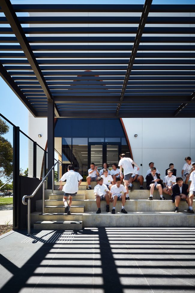 Parade College Nash Learning Centre Bundoora Australia by CHT Architects