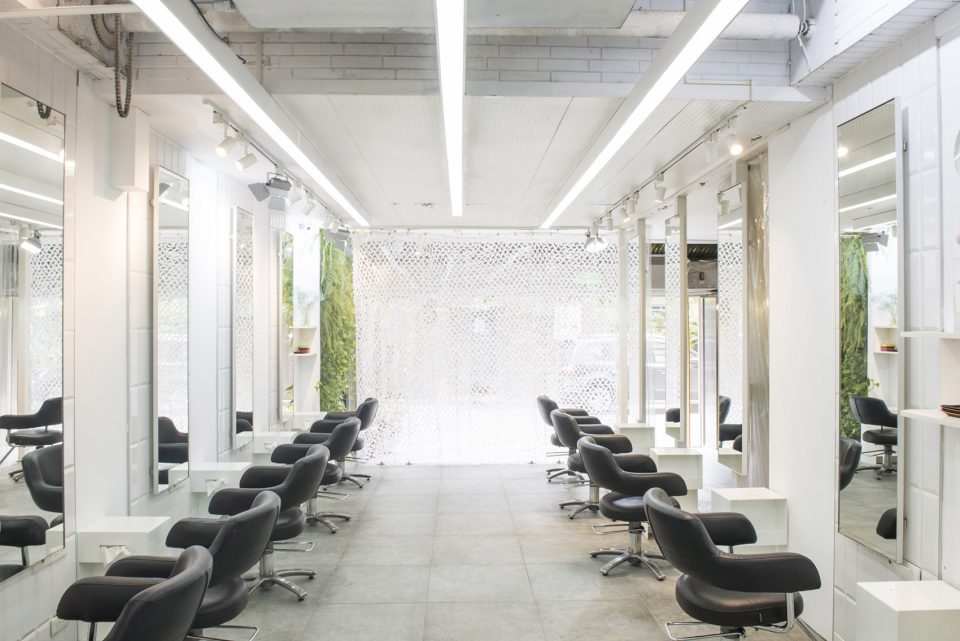 Piaoliang Hair Studio Taipei Taiwan China by Lo Wen Studio Jackie Chen
