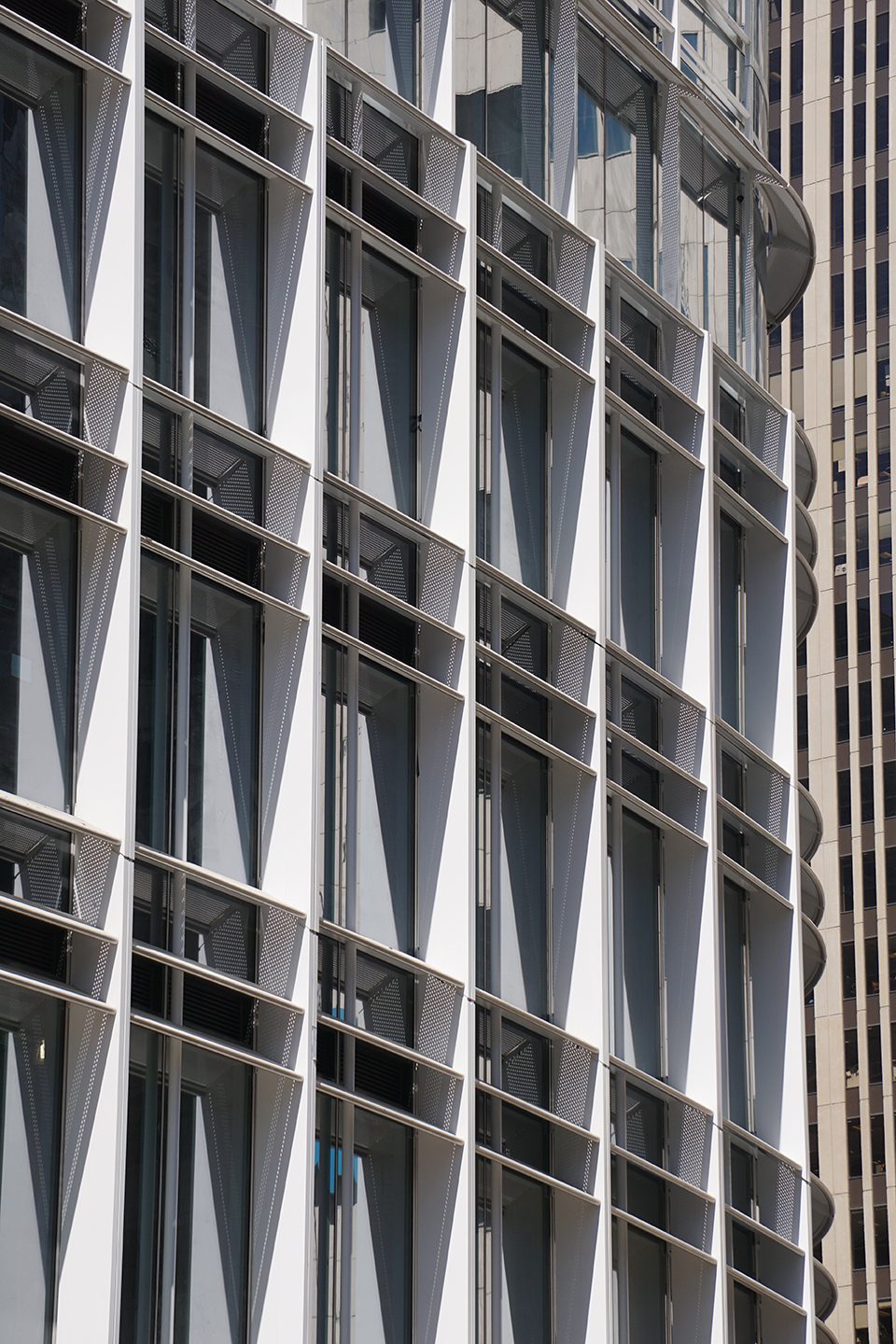 Salesforce Tower and Transit Center by Pelli Clarke Pelli Architects