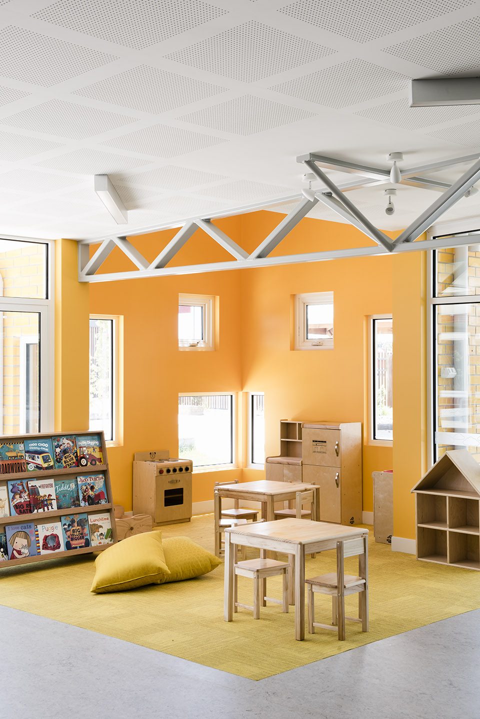 Arena Childrens Centre by CohenLeigh Architects