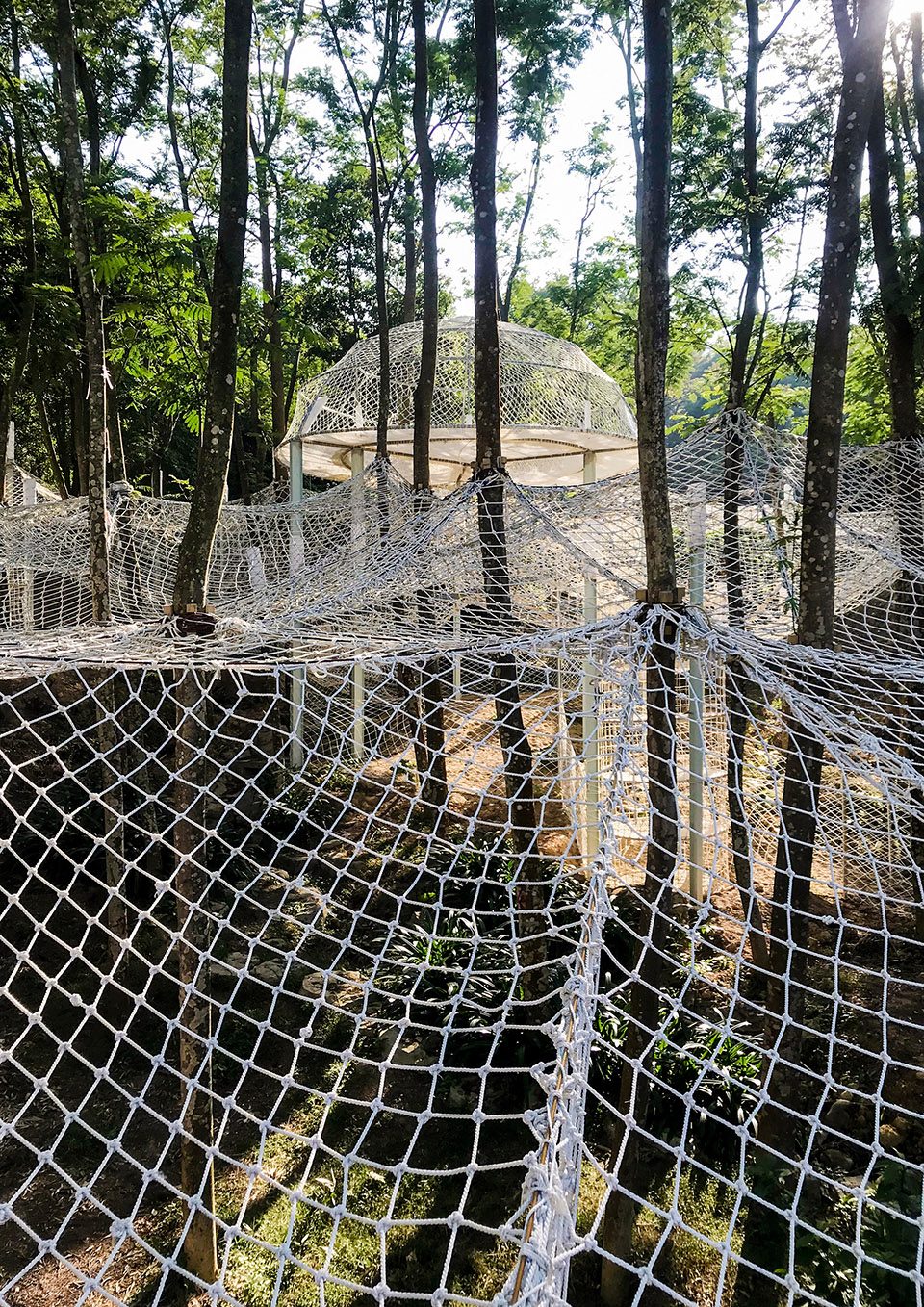 Climbing Park of Luofu Mountain China by unarchitecte