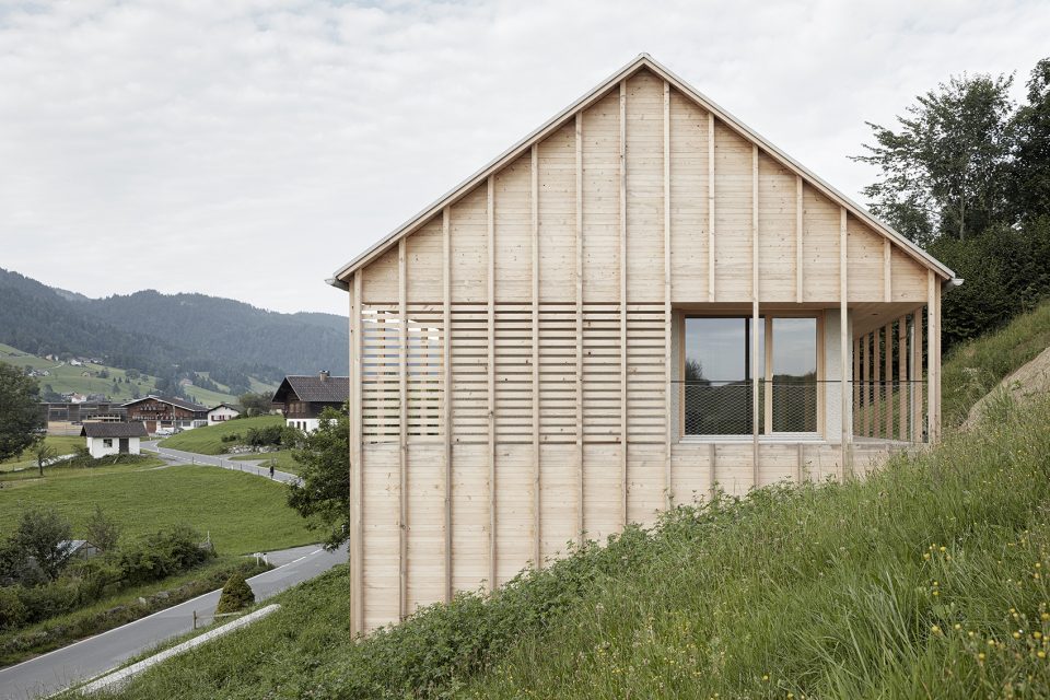 Höller House by Innauer Matt Architekten