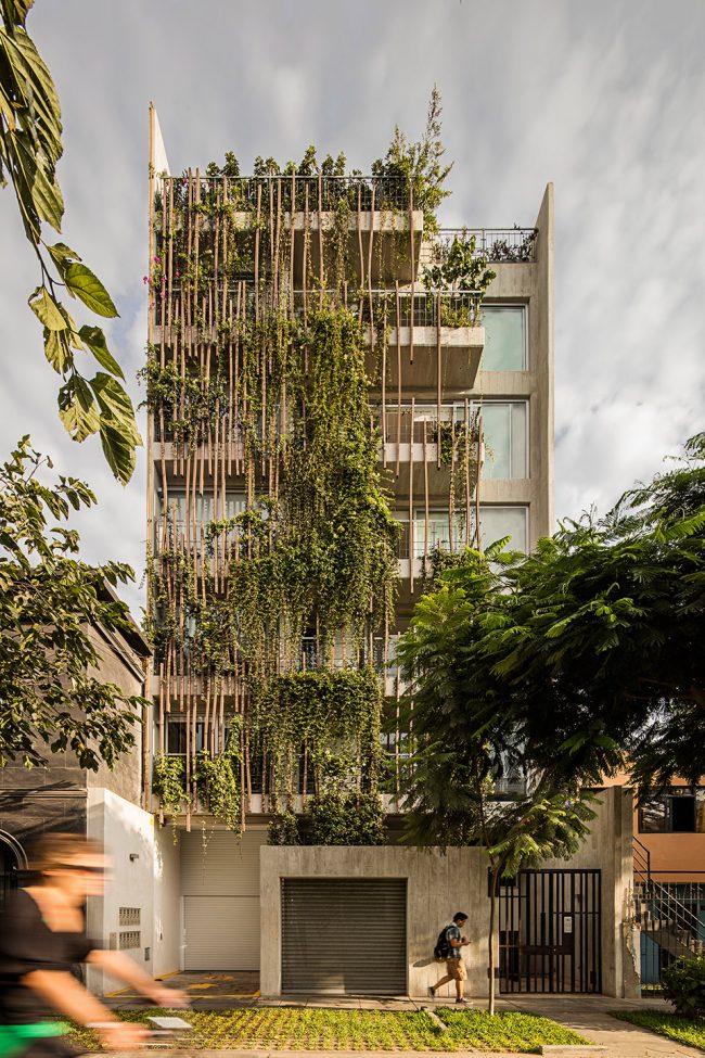 Madreselva Residence Housing Lima Peru by Vicca Verde