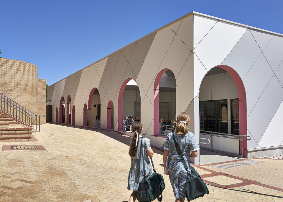 Methodist Ladies College Junior Years by Cox Architecture