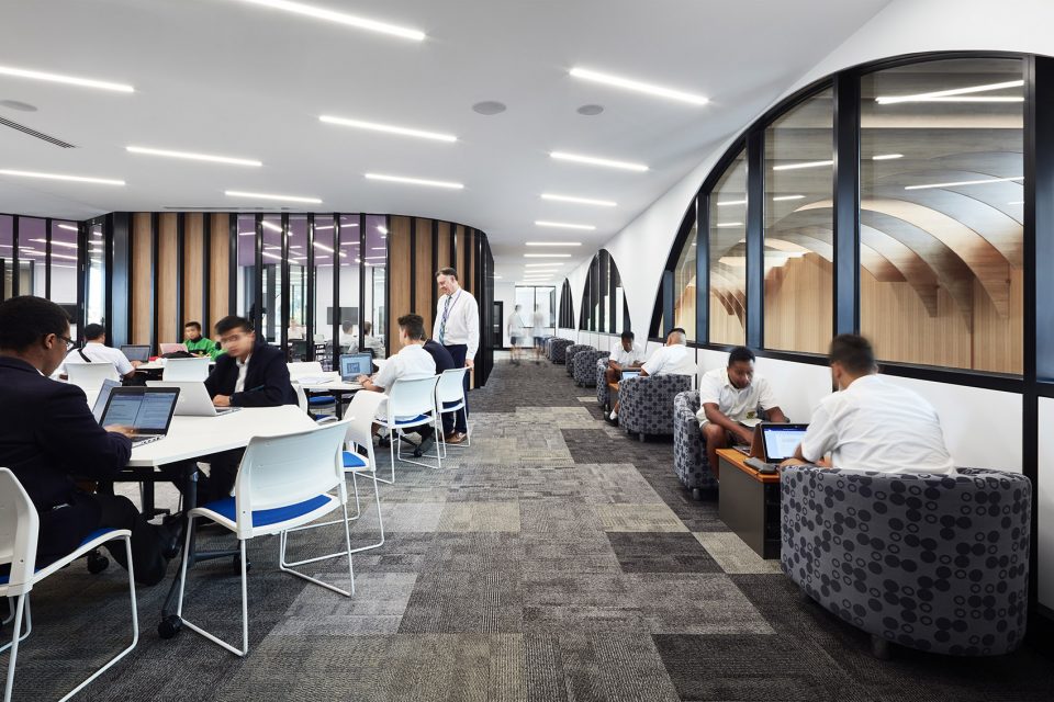 Parade College Nash Learning Centre Bundoora Australia by CHT Architects