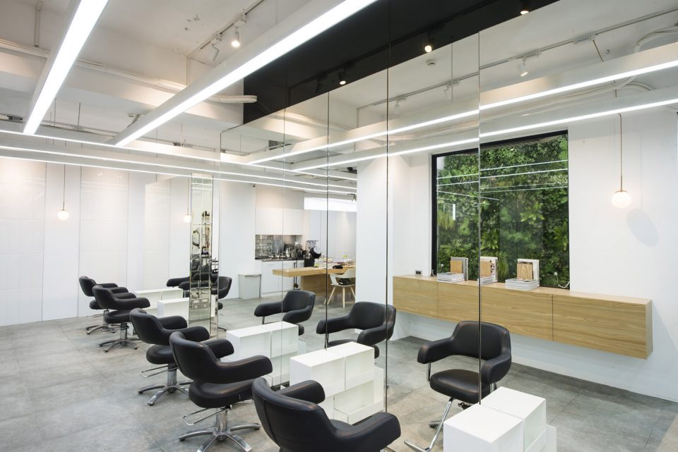 Piaoliang Hair Studio Taipei Taiwan China by Lo Wen Studio Jackie Chen