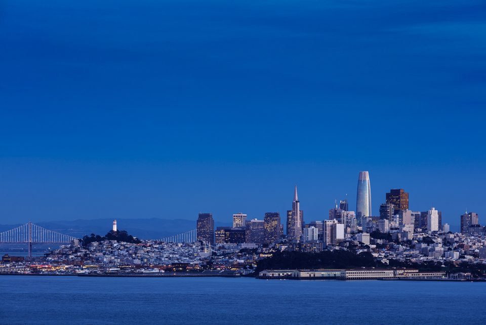 Salesforce Tower and Transit Center by Pelli Clarke Pelli Architects