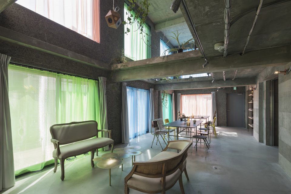 The Blend Inn by Tato Architects