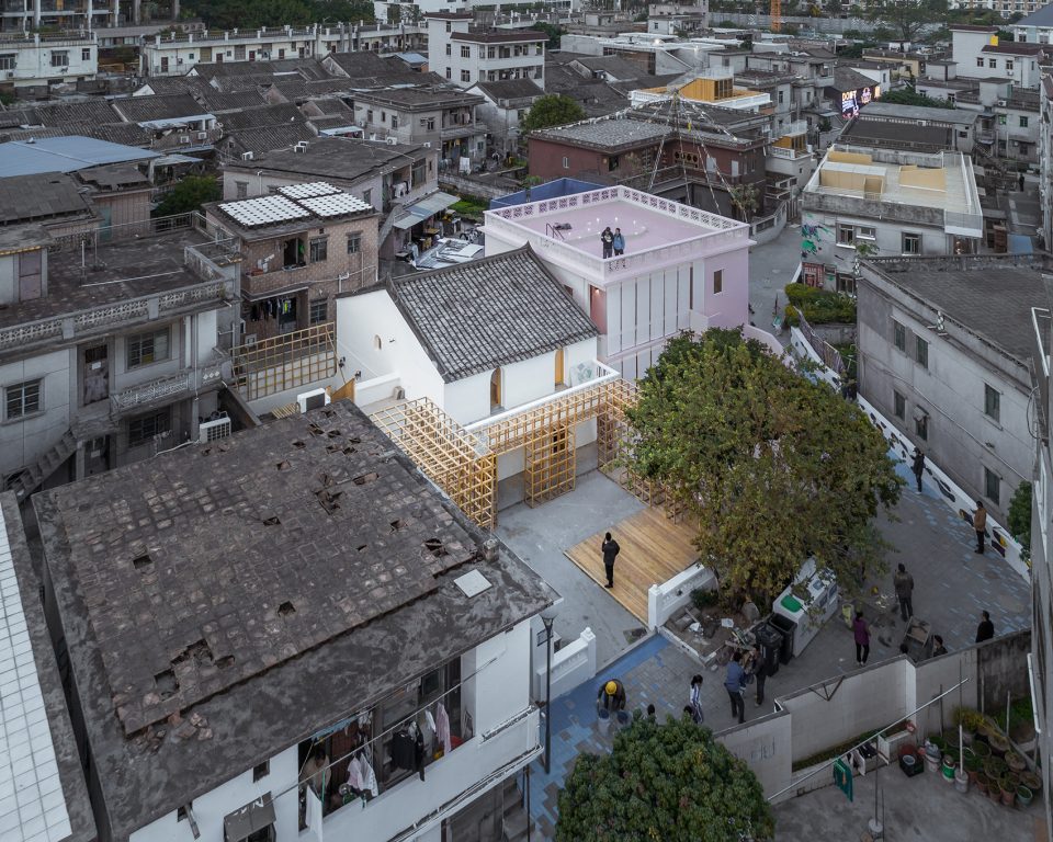 3 8 exhibition gallery regeneration by atelier z