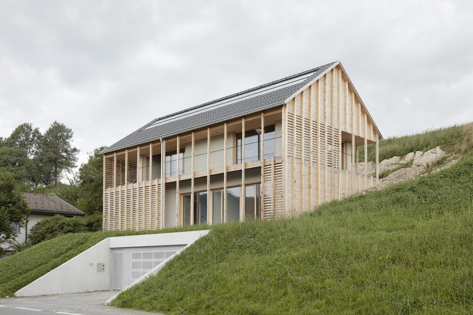 Höller House by Innauer Matt Architekten