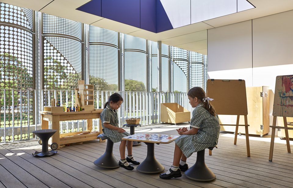 Methodist Ladies College Junior Years by Cox Architecture