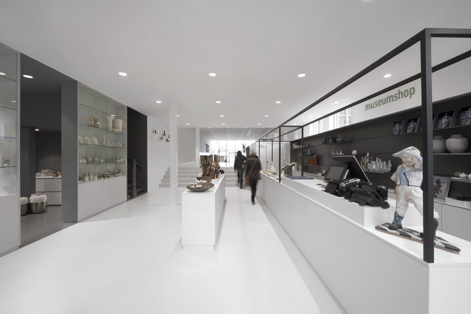 National Museum of Ceramics Princessehof Transformation Project by i29