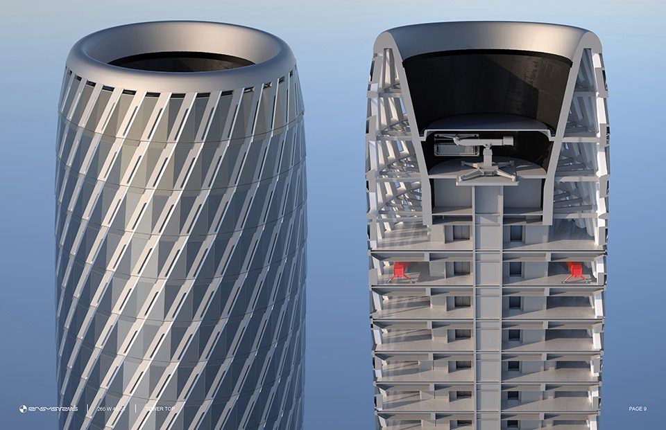 265 W 45th ST Super Slender Office Tower by RB Systems