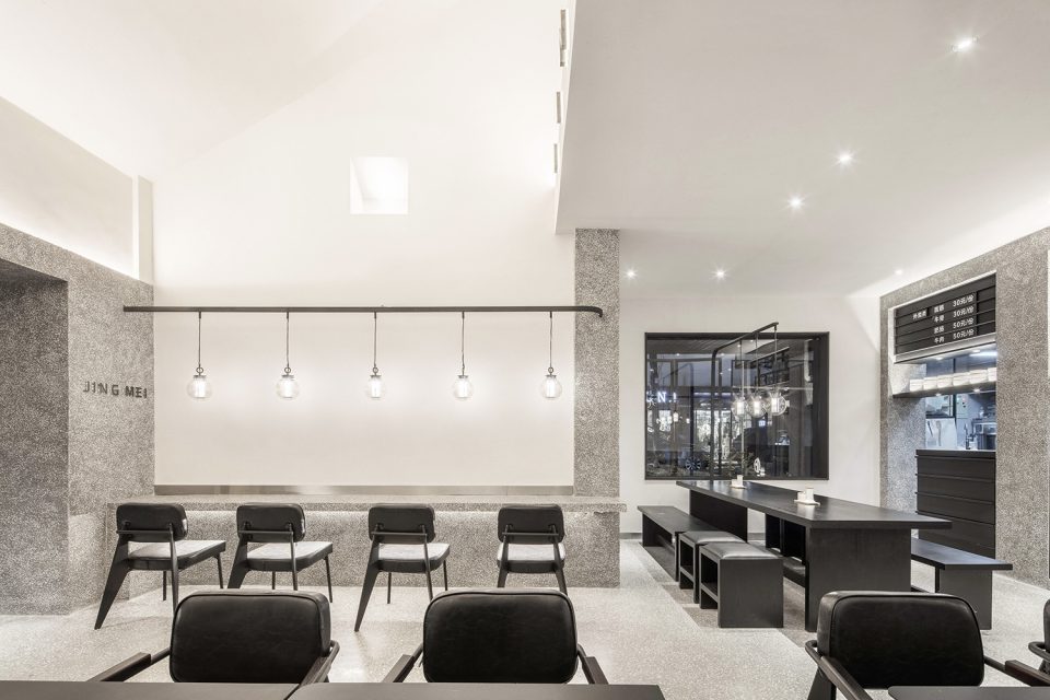 Jing Mei Crisp Noodles by NONEZONE Space Atelier