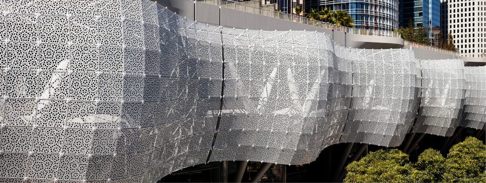 Salesforce Tower and Transit Center by Pelli Clarke Pelli Architects