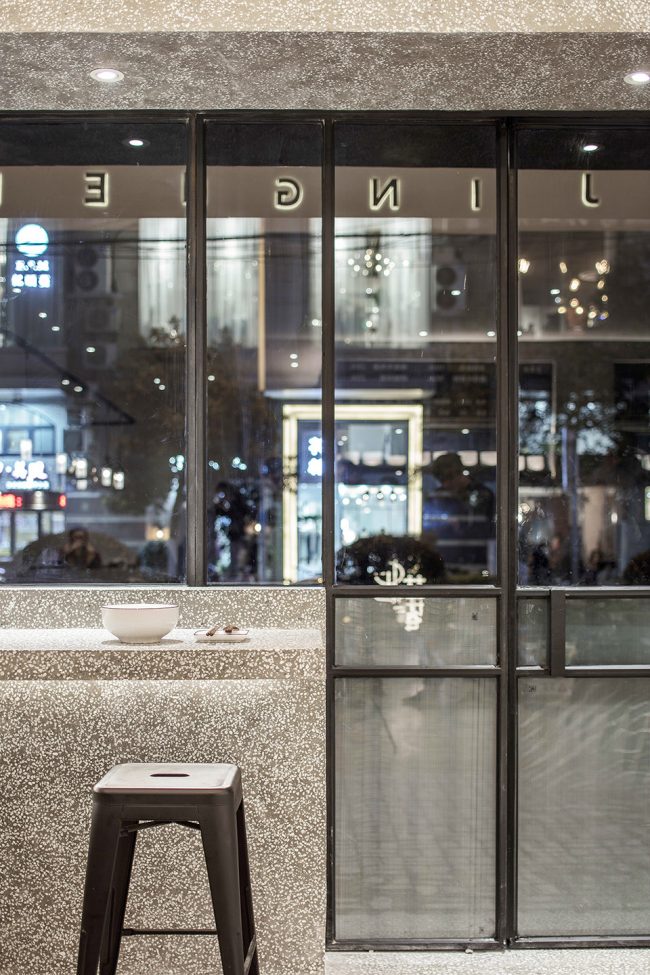 Jing Mei Crisp Noodles by NONEZONE Space Atelier