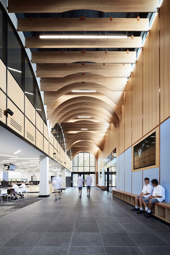 Parade College Nash Learning Centre Bundoora Australia by CHT Architects
