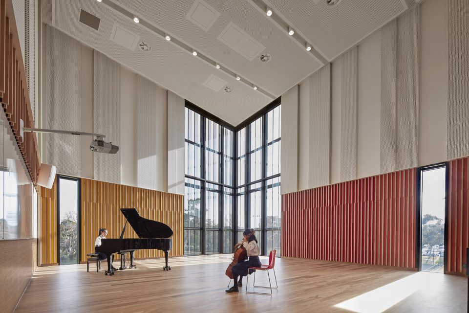 Presbyterian Ladies College Performing Arts Centre by Cox Architecture