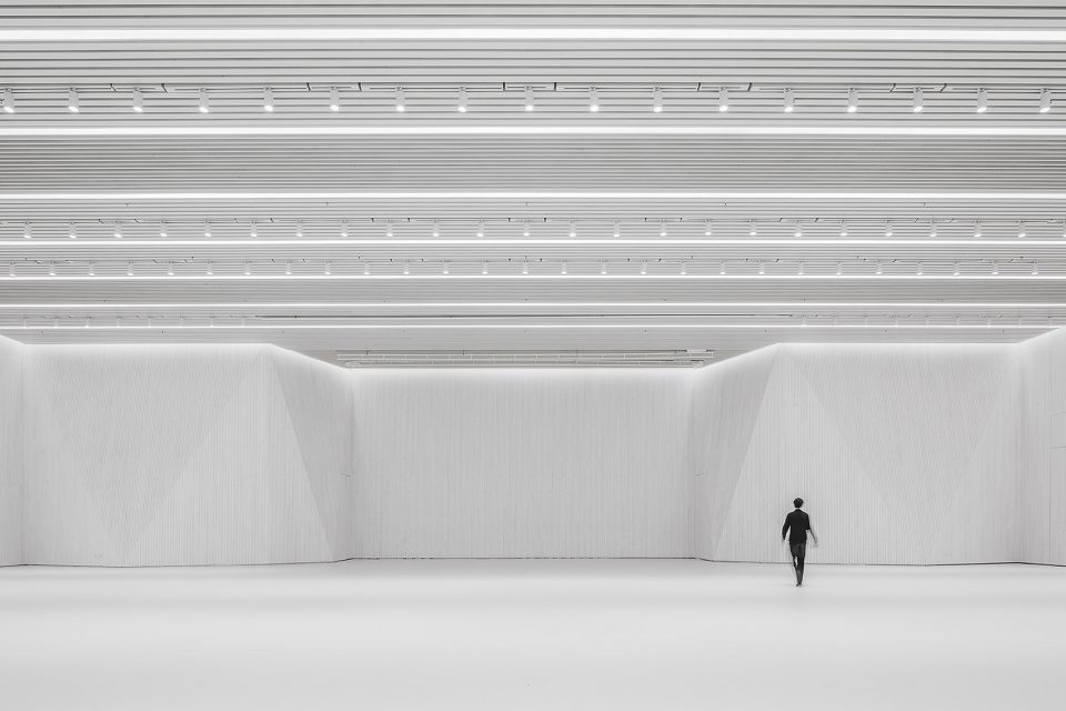 Renovation of the Multi Function Hall in Central Academy of Fine Arts by Architecture School of CAFA