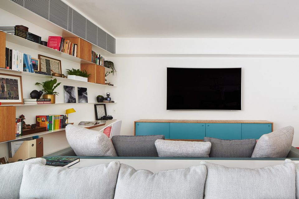 Apartment AML by David Ito Arquitetura