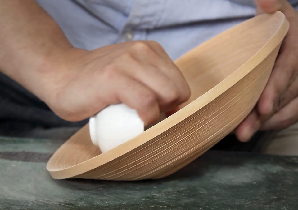 Bunaco speaker by nendo
