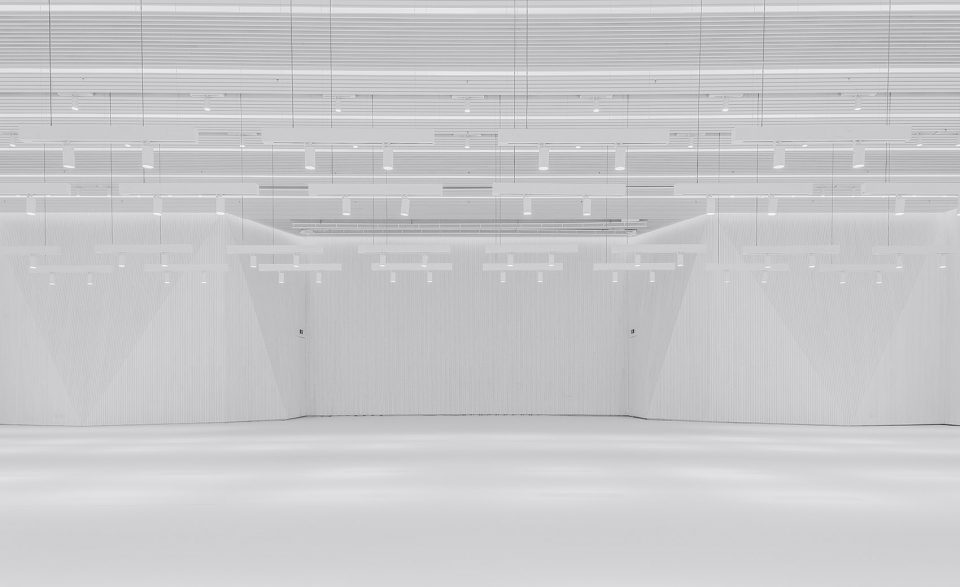 Renovation of the Multi Function Hall in Central Academy of Fine Arts by Architecture School of CAFA