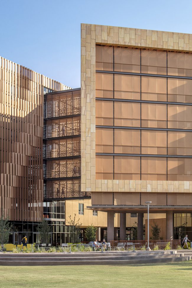 Tooker House at Arizona State University US by SCB